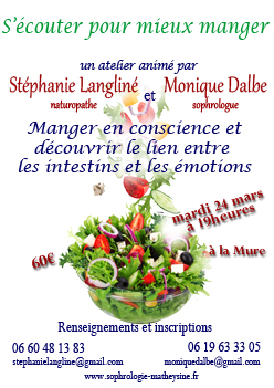 s'écouter pour mieux manger